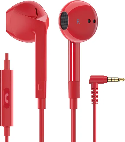 Miniatura 12 de LUDOS FEROX - Auriculares intraurales con cable, auriculares con micrófono, aislamiento de ruido con cable para auriculares Jack de 0.138 pulgadas