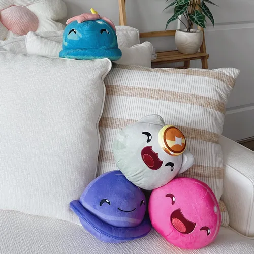 Miniatura 8 de Youtooz Adhesivo de peluche de slime rosa, 6 pulgadas, suave, magnético, ranchero
