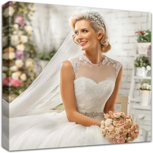 Miniatura 29 de Impresión personalizada de foto a lienzo, impresiones de lienzo enmarcadas personalizadas con tus fotos personalizadas para dormitorio, sala