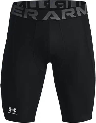 Miniatura 7 de Under Armour HeatGear - Pantalones cortos largos para hombre