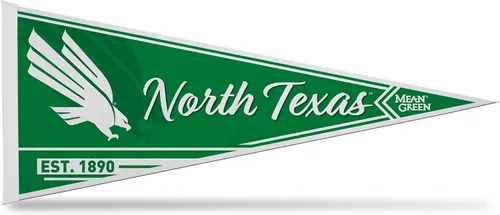 Miniatura 80 de Rico Industries NCAA Banderín Clásico de Fieltro para Decoración de Pared de 12" x 30" - Ideal para Decoración del Hogar/Dormitorio/Cueva de Hombre