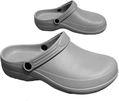 Miniatura 10 de Unisex EVA Clogs Waterproof Comfortable Oil-Resistant Non-Slip Work Shoes for Chef Nurse