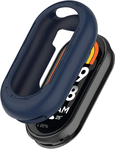 Miniatura 8 de Funda protectora para Mi Band 8, a prueba de golpes, resistente a los golpes, funda de parachoques para Xiaomi Mi Band 8 Activity Tracker
