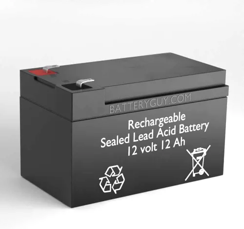 Miniatura 2 de BatteryGuy Rascal 8 baterías de repuesto 12V 12Ah SLA equivalente a la marca (Recargable), cantidad de 2