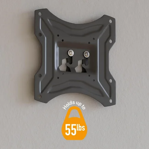 Miniatura 4 de D-Line - Soporte de pared para TV de 23 a 50 pulgadas y monitores, perfil ultra bajo, montaje plano y delgado en la pared - VESA 75 x 75 mm - 200 x
