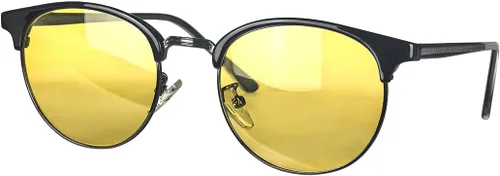 Miniatura 7 de SHINU Lentes de luz azul anti para mujer lente naranja para juegos o trabajo visión nocturna amarilla