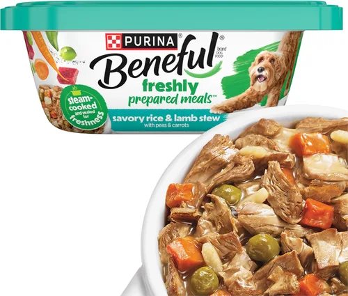 Miniatura 19 de Comidas preparadas Purina Beneful, comida para perro, paquete surtido, 10 onzas Tubo, paquete de 8