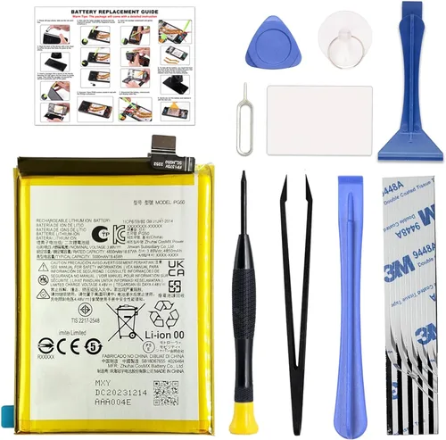 Miniatura 11 de GREEN FUSION Solo para reemplazo de batería Moto G8 Plus, batería KD40 para Moto G8 Plus, con kit de herramientas de reparación