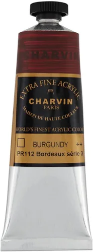 Miniatura 16 de Charvin Pintura acrílica profesional extrafina – verde absenta, tubo de 2.1 fl oz, pigmentos de triple fresado, resistente a la luz, pinturas