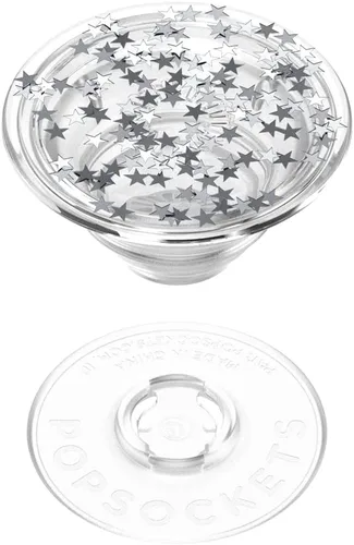 Miniatura 4 de PopSockets - Agarre para teléfono con soporte expandible, agarre adhesivo, purpurina PopGrip - Star Fire
