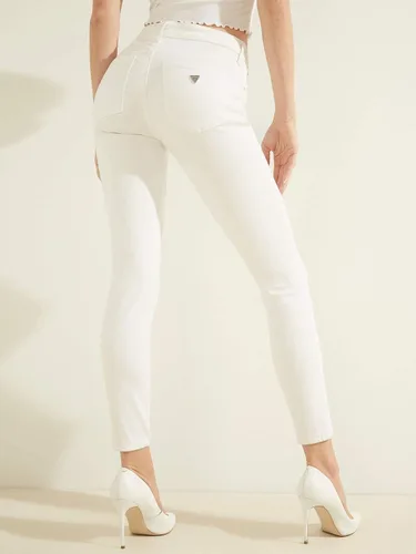 Miniatura 3 de GUESS Jeans ajustados elásticos de tiro medio para mujer