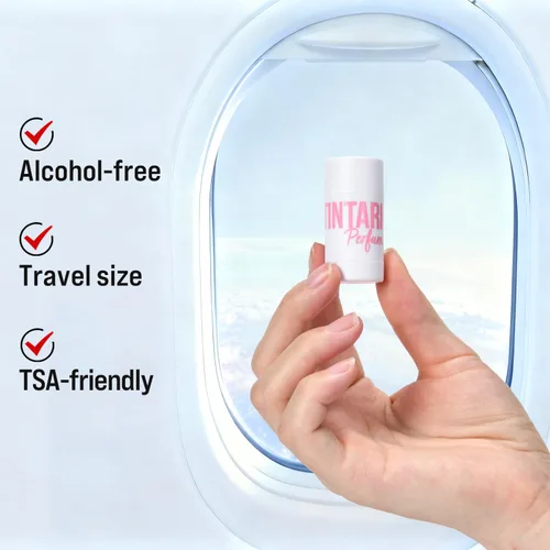 Miniatura 4 de TINTARK Bálsamo de Perfume Mini Barra Sólida – Áudaz Eau de Parfum Inspirado en Guilty – Notas de Mora, Rosa y Pachulí – Perfume de Viaje