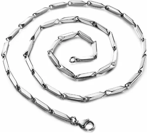 Miniatura 2 de INFINIQUE CREATIONS - Pulsera de acero inoxidable con flecha plateada para hombre y mujer 177 a 379in