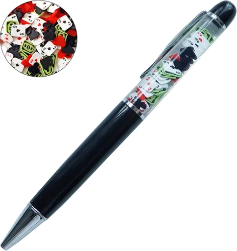 Miniatura 19 de Bolígrafos Divertidos de Alienígena Lindos Flotadores Líquido Flotante Escritura Diario Oficina Bolígrafo Regalo Único Para Mujeres Hombres