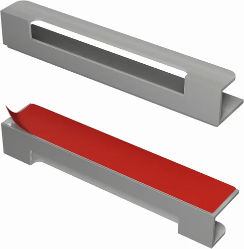 Miniatura 10 de HRX - Manija de puerta autoadhesiva para puerta, fácil de instalar, sin tornillos, despegar y pegar en vidrio, madera, metal, plástico, perilla