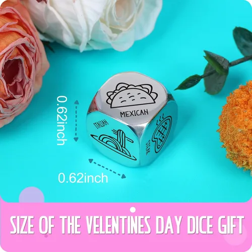 Miniatura 3 de Regalos para el día de San Valentín para él, regalos para hombres para él, día de San Valentín, aniversario para pareja, novio, marido, dados