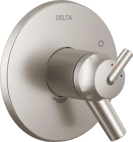 Miniatura 7 de Delta Faucet T17T059-CZ Trinsic Tempassure 17T Series - Moldura de válvula, bronce champán
