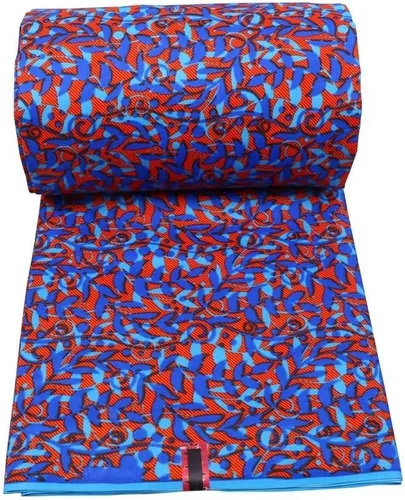 Miniatura 2 de Tela africana 6 yarda impresa tela africana Ankara tela de cera para vestido de fiesta