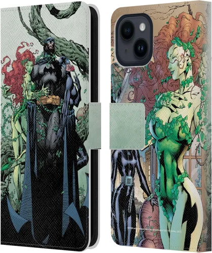 Miniatura 10 de Head Case Designs Officially Licensed Batman DC Comics Batman #609 Hush Gotham City Sirens Leather Wallet Case Compatible with Apple iPhone 7/8 / SE