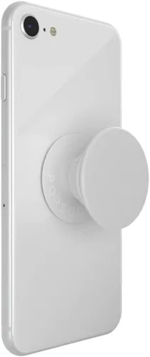 Miniatura 7 de PopSockets: agarre para teléfono con soporte expansible, color blanco