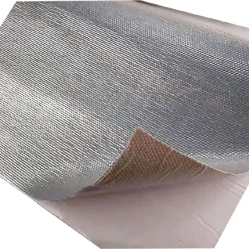 Miniatura 2 de 12" X 24" Manta de Escudo Térmico Aluminizada, Barrera Térmica con Adhesivo, Manta Térmica, Material Reflectante de Aislamiento de Fibra de Vidrio