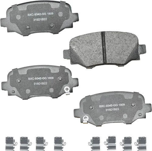 Miniatura 184 de Pastillas de freno Bendix Premium SBC21 para Alfa Romeo Alfetta, Berlina, Duetto 1600, GTA, GTC, GTV, GTZ, Giulia, Montreal, Spider, TZ, BMW 2000