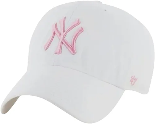 Miniatura 59 de NCAA '47 Clean Up–Gorra ajustable, una talla para todos blanco/azul rey