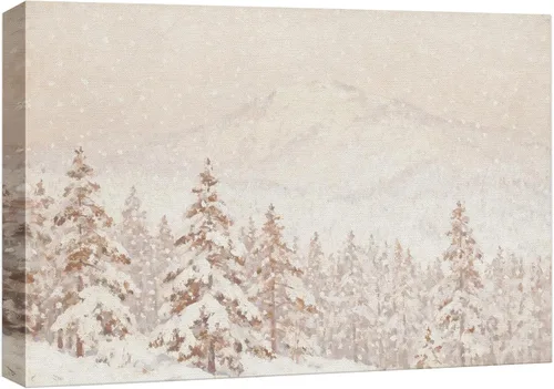 Miniatura 12 de wall26 Lienzo Impreso Arte de Pared Papá Noel Árbol de Navidad Chimenea Celebraciones y Fiestas Ilustración Decorativa Arte Moderno Escénico