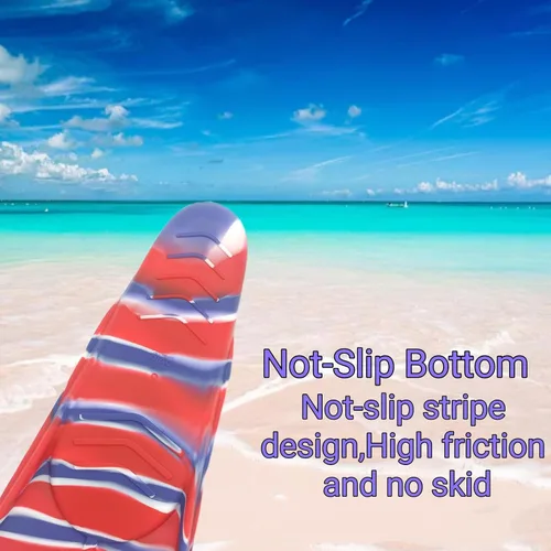 Miniatura 6 de Swimming Training Fins,Kids Swim Fins,Comfortable Swimming Flippers Suitable for Children,Beginners,Girls,Boys,Adults
