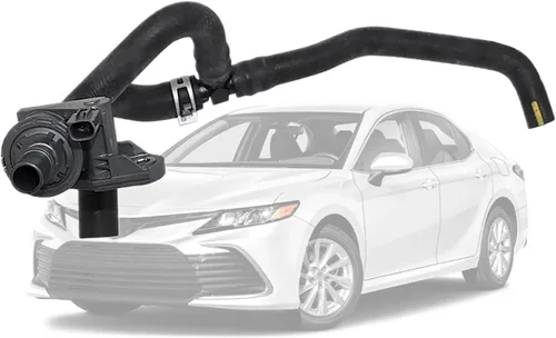 Manguera de derivación del radiador 16260-F0010, compatible con Toyota Camry 2018 2019 2020 2021 2022 2023, Toyota Rav4 2.5l 2019 2020 2021 2022