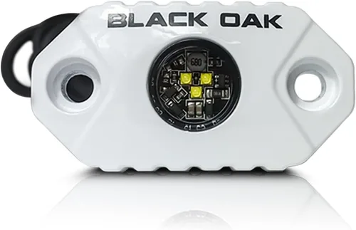 Black Oak Luces LED marinas LED para barco, luces de acento marino, luces de pesca, luces de cortesía, luces de cubierta, luces blancas regulables,