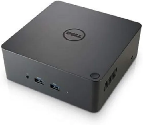 Miniatura 8 de Dell Estación de acoplamiento TB16 Thunderbolt 3 (USB-C) con adaptador de 180 W, negro, modelo: 452-BCNP