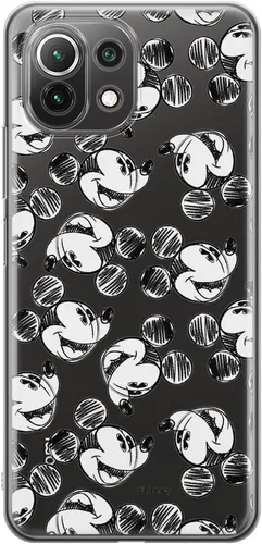 Miniatura 14 de ERT GROUP Caja del teléfono móvil para Xiaomi 11 Lite 4G/5G Original y con licencia oficial Disney Patrón Mickey 029, caso hecho de TPU Mickey 029
