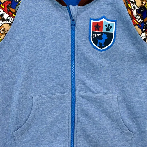 Miniatura 3 de Paw Patrol Sudadera con capucha Chase para niños