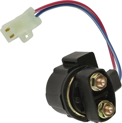 Miniatura 6 de Caltric Relé solenoide de arranque compatible con Yamaha Timberwolf 250 Yfb250 1992-2000