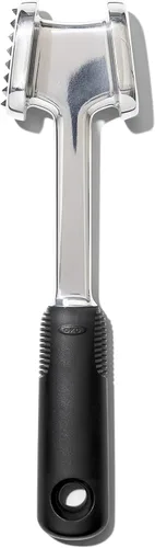 OXO Good Grips - Ablandador de carne fundido a presión, color negro, 1.85 x 2.45 x 9.75 pulgadas