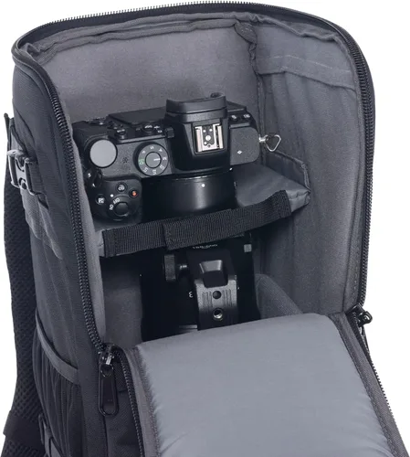 Miniatura 2 de ZZQ&CCF Mochila para cámara de lente de teleobjetivo para Canon RF 200-800/100-500, funda para lente Nikon Z 180-600, bolsa para cámara compatible