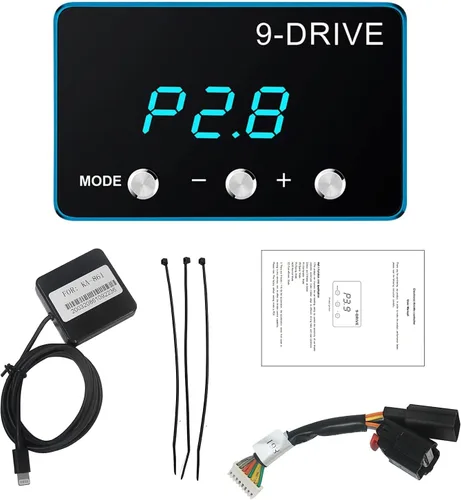 Miniatura 11 de Controlador de Respuesta de Acelerador 9Drive Compatible con BMW 2002+, HYUNDAI Genesis 2009+, Genesis Sedan 2010+, Genesis Equus 2009-2016, Genesis