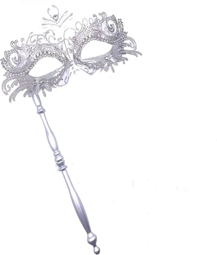 Miniatura 21 de Máscara veneciana para mujeres y hombres, para fiesta de disfraces, baile de graduación, Halloween, Mardi Gras