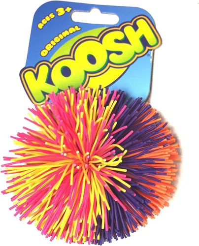 Koosh Ball Classic -ONE- Juguete vintage - Los colores pueden variar