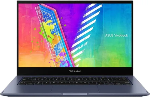 Miniatura 9 de ASUS VivoBook Go 14 Flip Thin and Light 2 en 1 Laptop 2 en 1, 14 pulgadas HD Touch, CPU Intel Celeron N4500, gráficos UHD, 4 GB de RAM, 64 GB eMMC