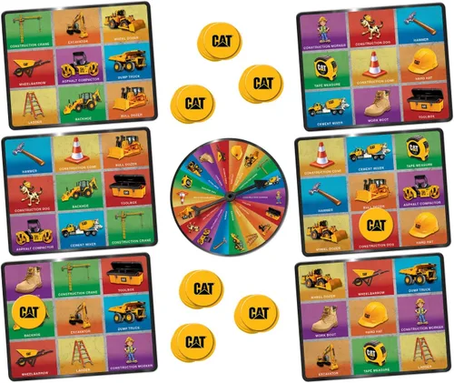 Miniatura 2 de MasterPieces Juegos para niños - Juego de bingo Caterpillar