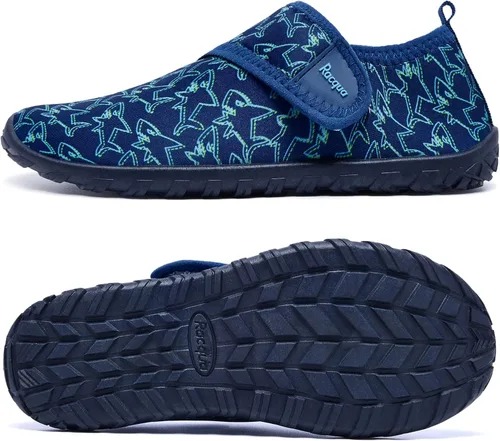 Miniatura 4 de Racqua Zapatos acuáticos para niños y niñas, de secado rápido, para natación, deportes, piscina, zapatos acuáticos (niños pequeñosniños grandes)