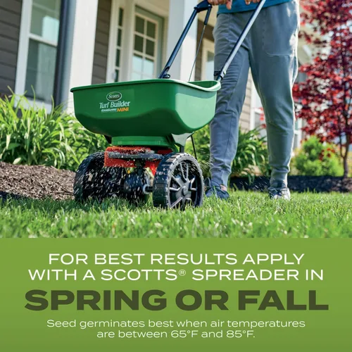 Miniatura 4 de Scotts Turf Builder - Mezcla de festuca alta para semillas de césped, duradera para resistir condiciones duras con nutrición para el desarrollo