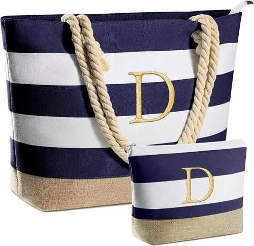 Miniatura 55 de YOOLIFE Beach Bags for Women - Travel Canvas Beach Tote, Pool Waterproof Bag, Travel Essentials, Gifts for Women Birthday