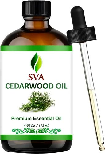 Miniatura 45 de SVA Aceite esencial de romero – 1 onza líquida – Aceite de romero 100% natural para el cabello, cara, cuidado de la piel, difusor, aromaterapia