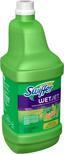 Miniatura 7 de Recambio de solución limpiadora de pisos Swiffer, lavanda, 42.2 onzas líquidas, paquete de 4