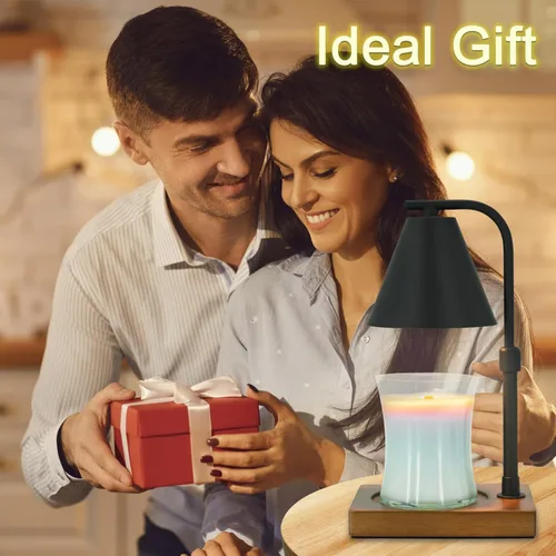 Miniatura 7 de Lámpara calentadora de velas con temporizador para mujer, calentador de velas de altura ajustable, regalos de inauguración de la casa, decoración