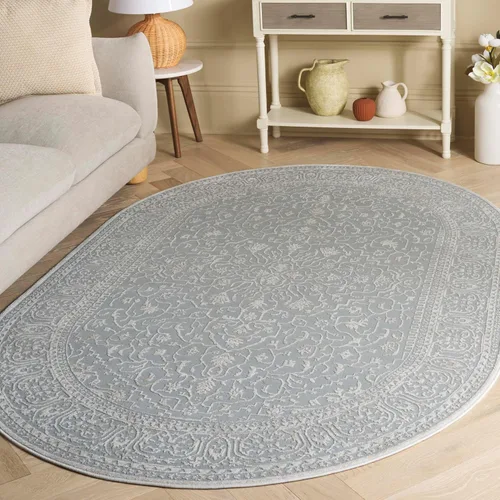 Miniatura 100 de SAFAVIEH Alfombra 10x14 - Colección Reflection - Grande - Beige y Crema, Sin Desprendimiento y Fácil Limpieza, Ideal para Sala de Estar, Dormitorio