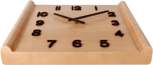 Miniatura 5 de Reloj de pared de 14 pulgadas; reloj de pared de madera; decoraciones para colgar en la pared; decoraciones; reloj decorativo grande; reloj